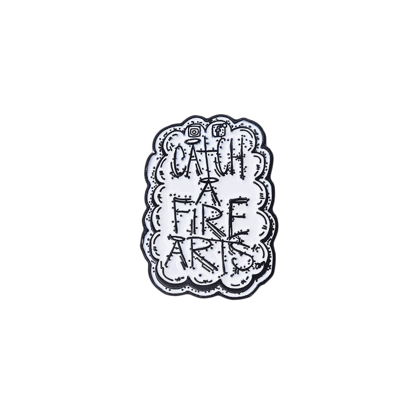 CATCH A FIRE ARTS ピンズ Alfredo Weeks
