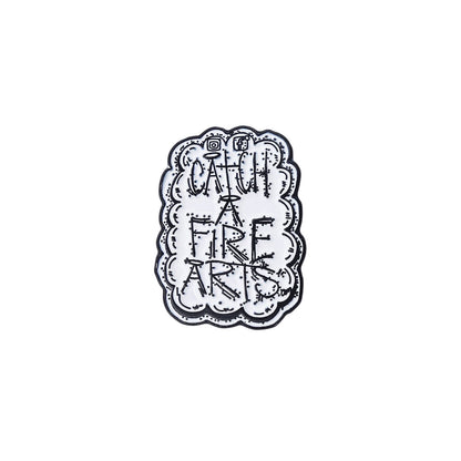 CATCH A FIRE ARTS ピンズ Alfredo Weeks
