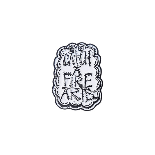 CATCH A FIRE ARTS ピンズ Alfredo Weeks