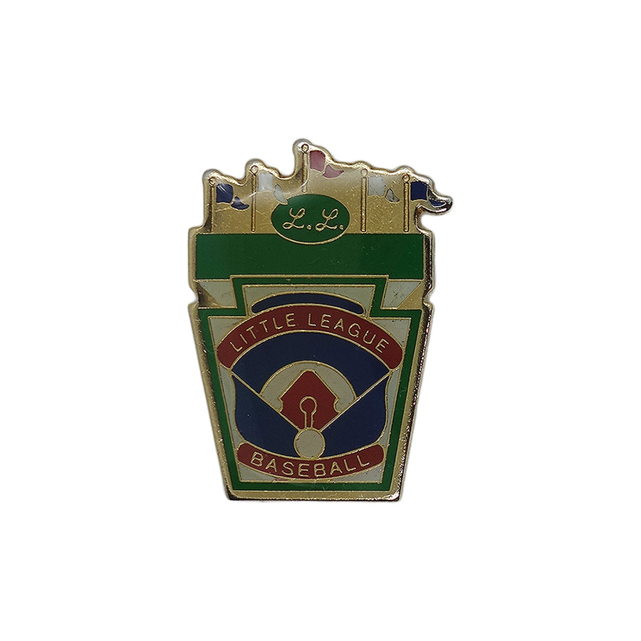 LITTLE LEAGUE BASEBALL ピンズ 野球
