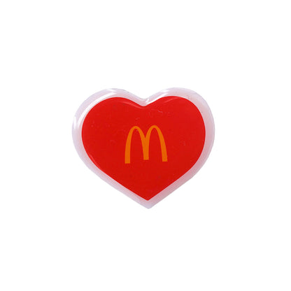 McDonald's マクドナルド ハート型 ピンズ