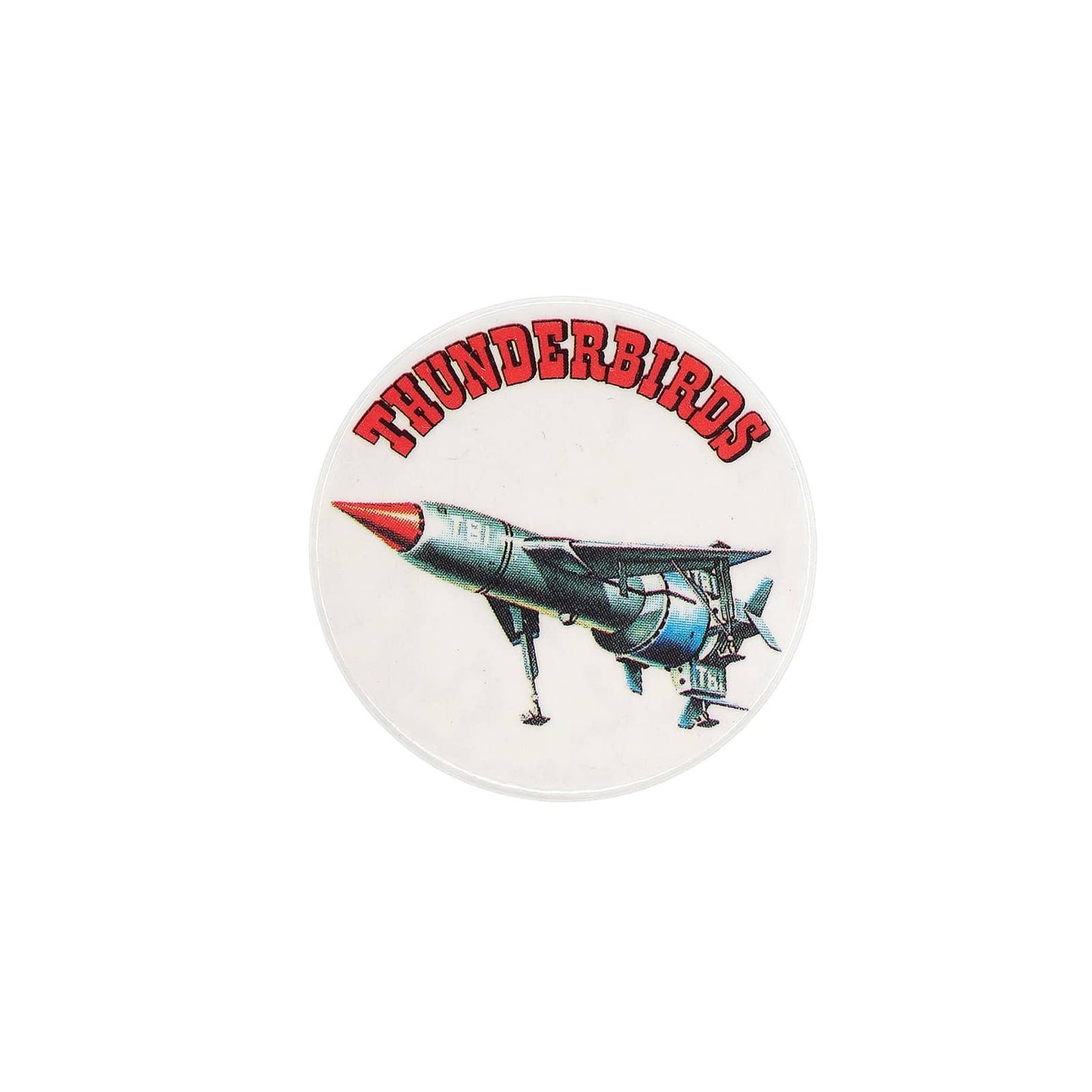 THUNDERBIRDS サンダーバード1号 缶バッジ バッチ