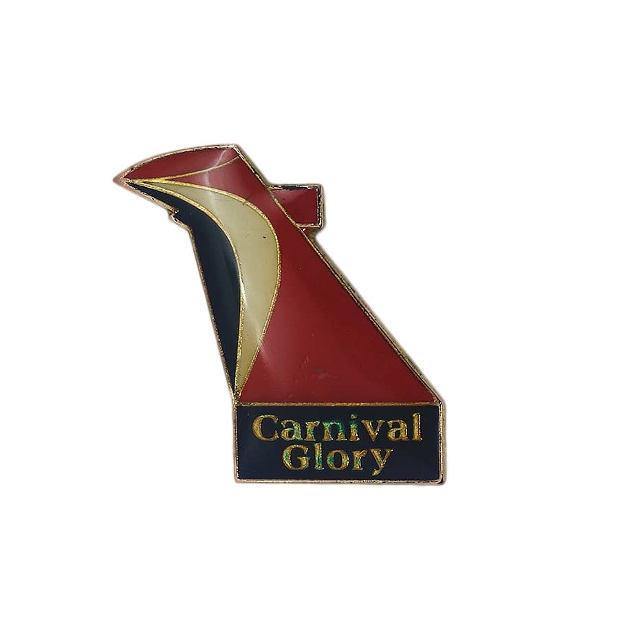 Carnival Glory クルーズ船 ピンズ 留め具付き