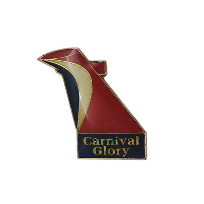 Carnival Glory クルーズ船 ピンズ 留め具付き