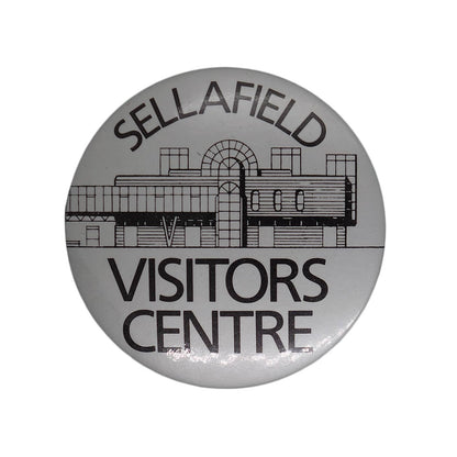 SELLAFIELD VISITORS CENTRE 缶バッジ バッチ