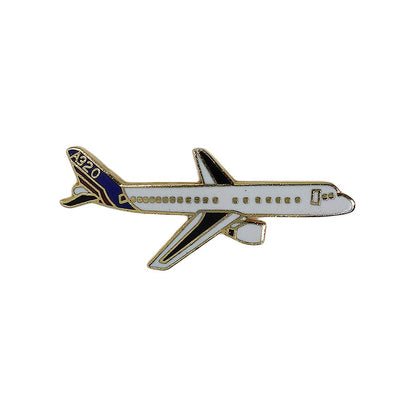 旅客機 Airbus A320 ピンズ 飛行機