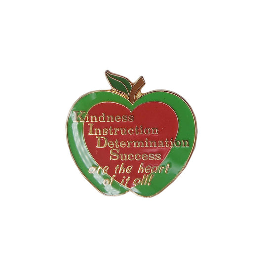 Kindness, Instruction, Determination, Success ピンズ