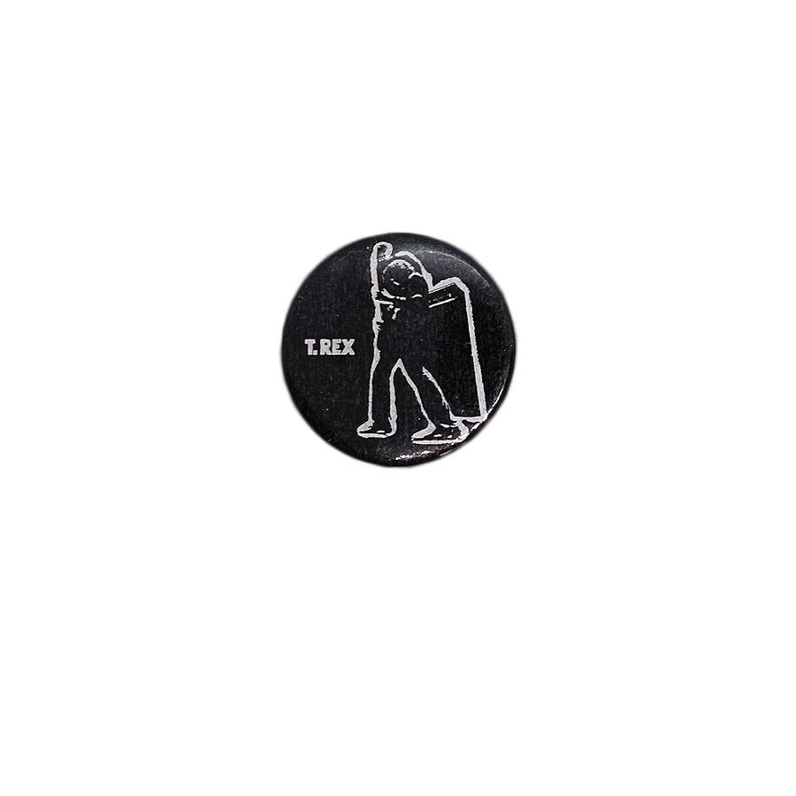 T.REX T・レックス 缶バッジ バッチ ロックバンド