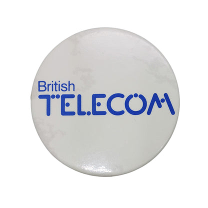 British TELECOM 缶バッジ バッチ