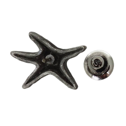ヒトデ ピンズ 留め具付き