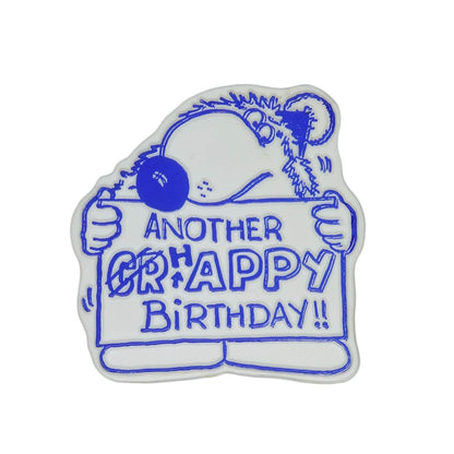 ANOTHER HAPPY BIRTHDAY!! プラスチック バッジ ブローチ