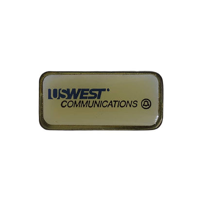 US WEST COMMUNICATIONS ピンズ 留め具付き