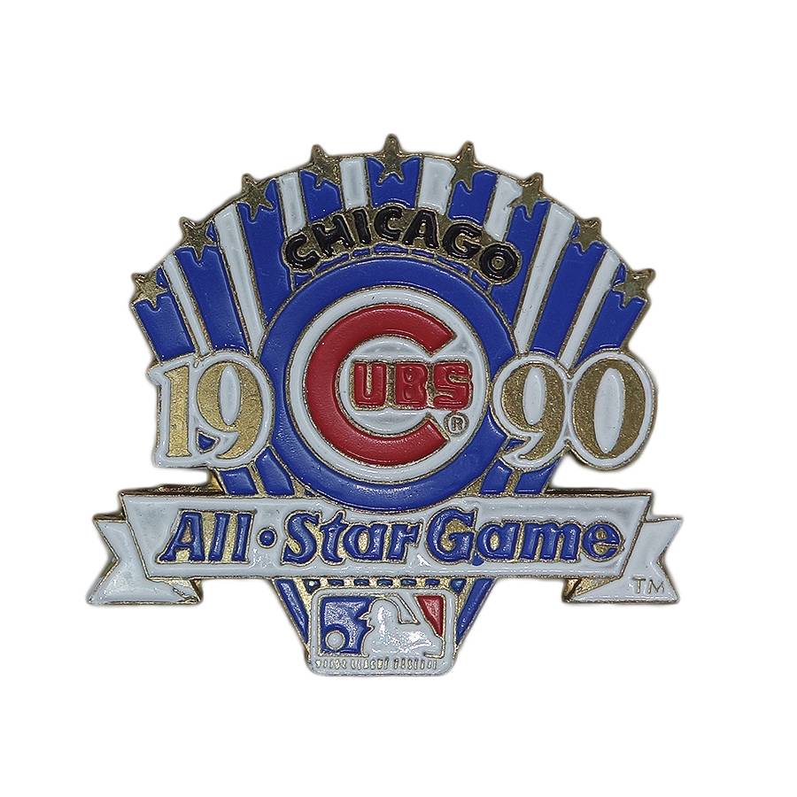 MLB シカゴ・カブス ピンズ 1990 All Star Game 野球 留め具付き