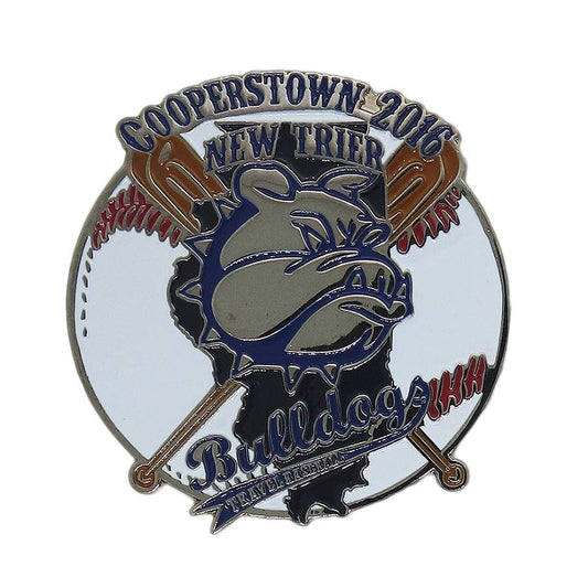 Bulldogs Travel Baseball ピンズ 野球 留め具付き