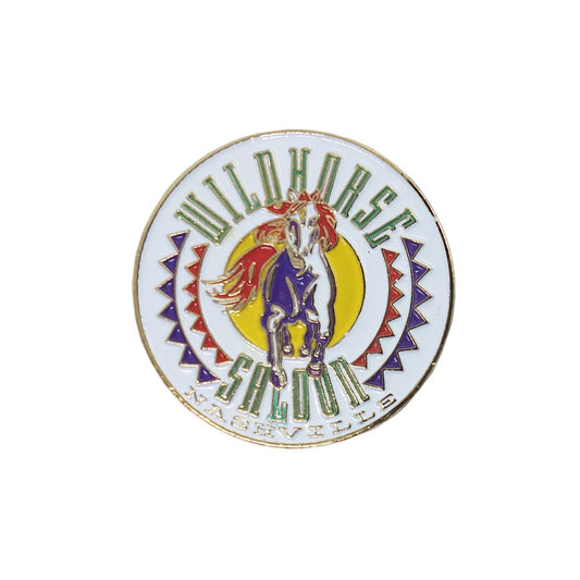 WILDHORSE SALON ピンズ ワイルドホースサルーン 馬 カントリーミュージック