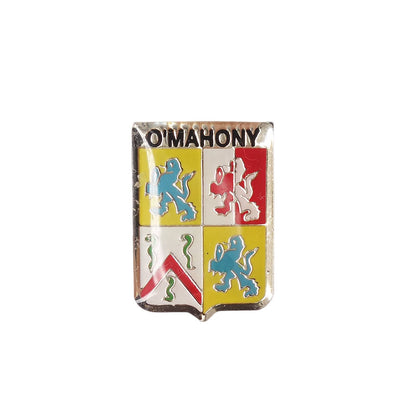O'MAHONY 紋章 ピンズ