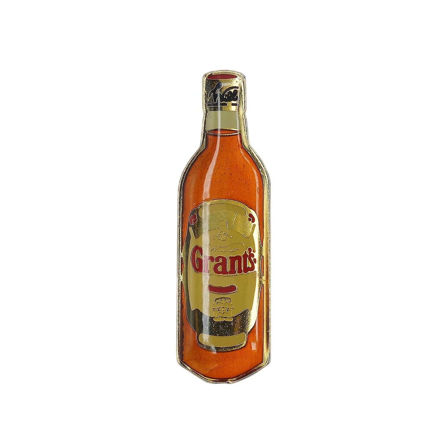 Grant's スコッチ ウイスキー ボトル型 ピンズ お酒 グランツ