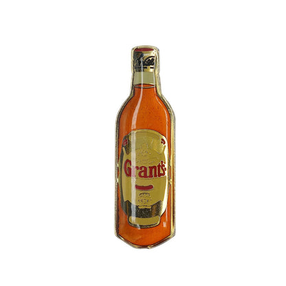 Grant's スコッチ ウイスキー ボトル型 ピンズ お酒 グランツ