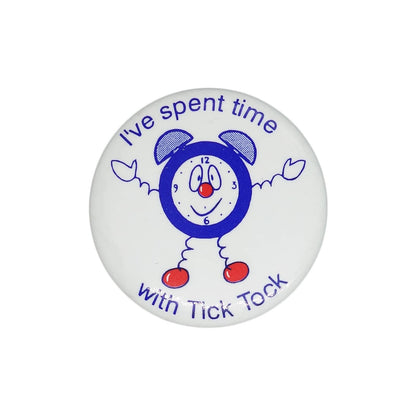 I've spent time with Tick Tock 缶バッジ バッチ