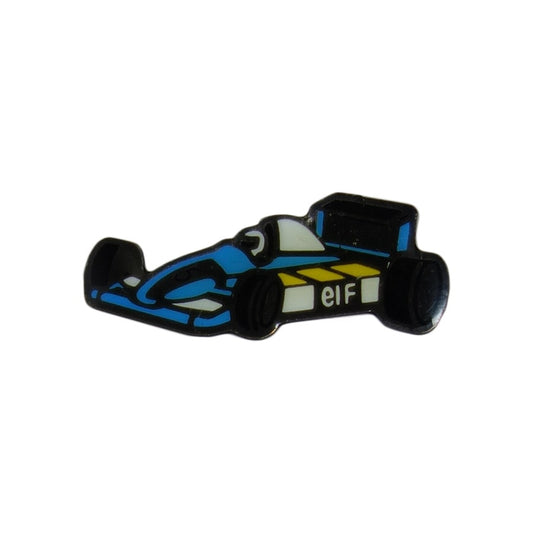 ピンズ自動車 F1 レーシングカー elf  留め具付き ピンバッジ