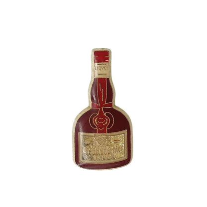 Grand Marnier リキュール ボトル型 ピンズ お酒 グラン マルニエ　