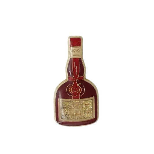 Grand Marnier リキュール ボトル型 ピンズ お酒 グラン マルニエ　