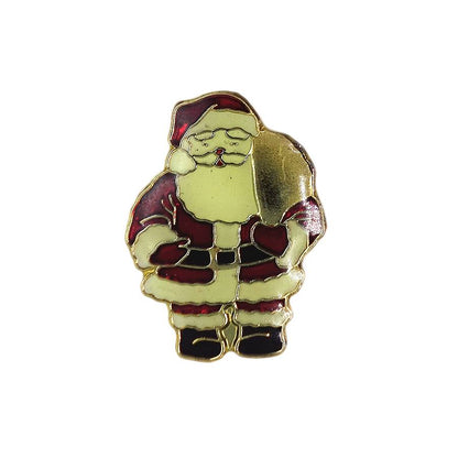 サンタクロース ピンズ クリスマス 留め具付き