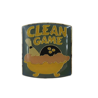 CLEAN GAME ボウリング ピンズ 留め具付き