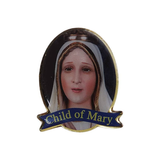 Child of Mary ピンズ カトリック 聖母マリア