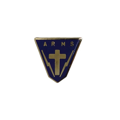 ARMS 十字架 ピンズ 留め具付き