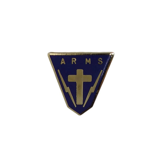 ARMS 十字架 ピンズ 留め具付き