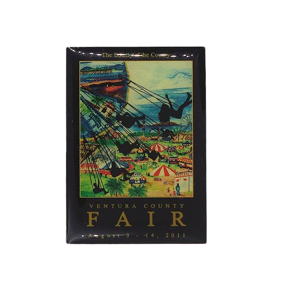 2011 Ventura County FAIR ピンズ 留め具付き