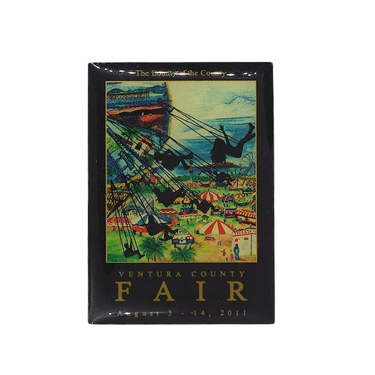 2011 Ventura County FAIR ピンズ 留め具付き