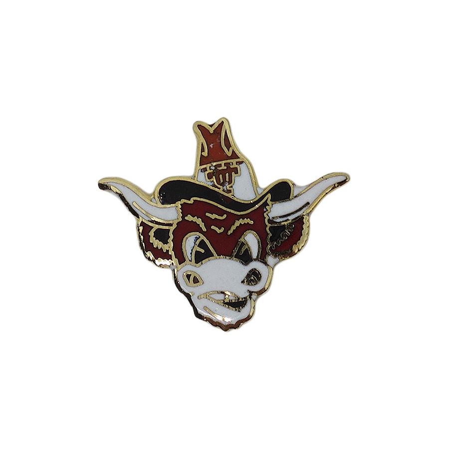 Texas Longhorns ピンズ テキサス大学 留め具付き