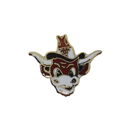 Texas Longhorns ピンズ テキサス大学 留め具付き