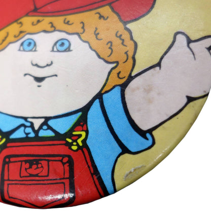 Cabbage Patch Kids キャベツ畑人形 缶バッジ バッチ
