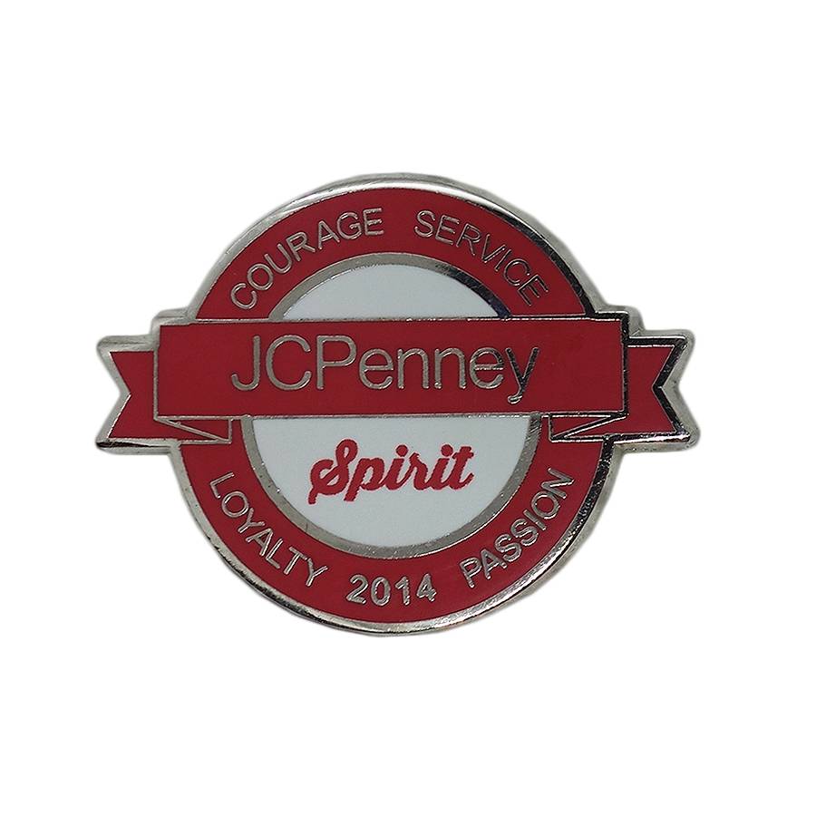 JC Penny ピンズ 留め具付き 企業