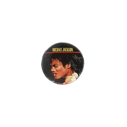 MICHAEL JACKSON マイケル・ジャクソン 缶バッジ シンガーソングライター