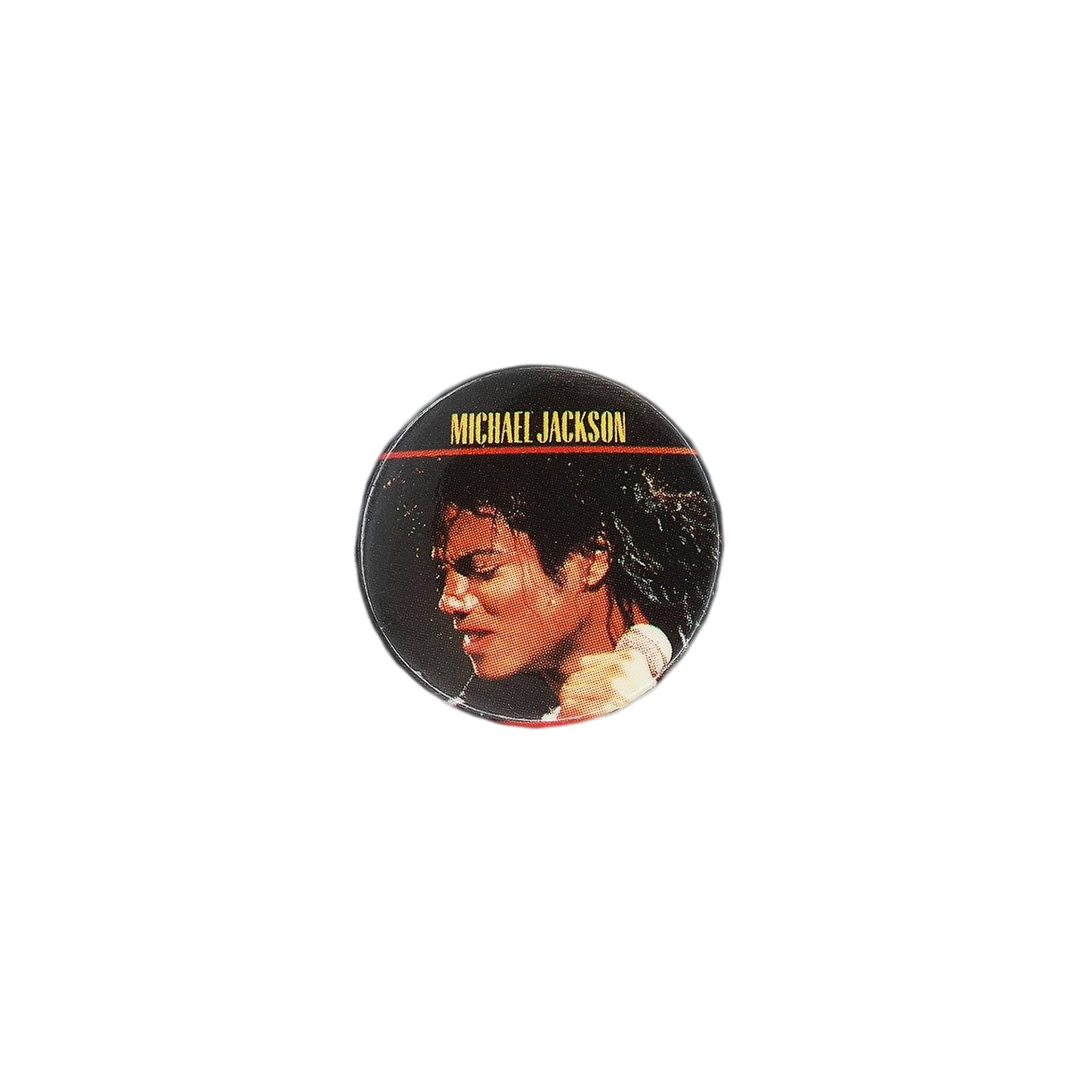 MICHAEL JACKSON マイケル・ジャクソン 缶バッジ シンガーソングライター