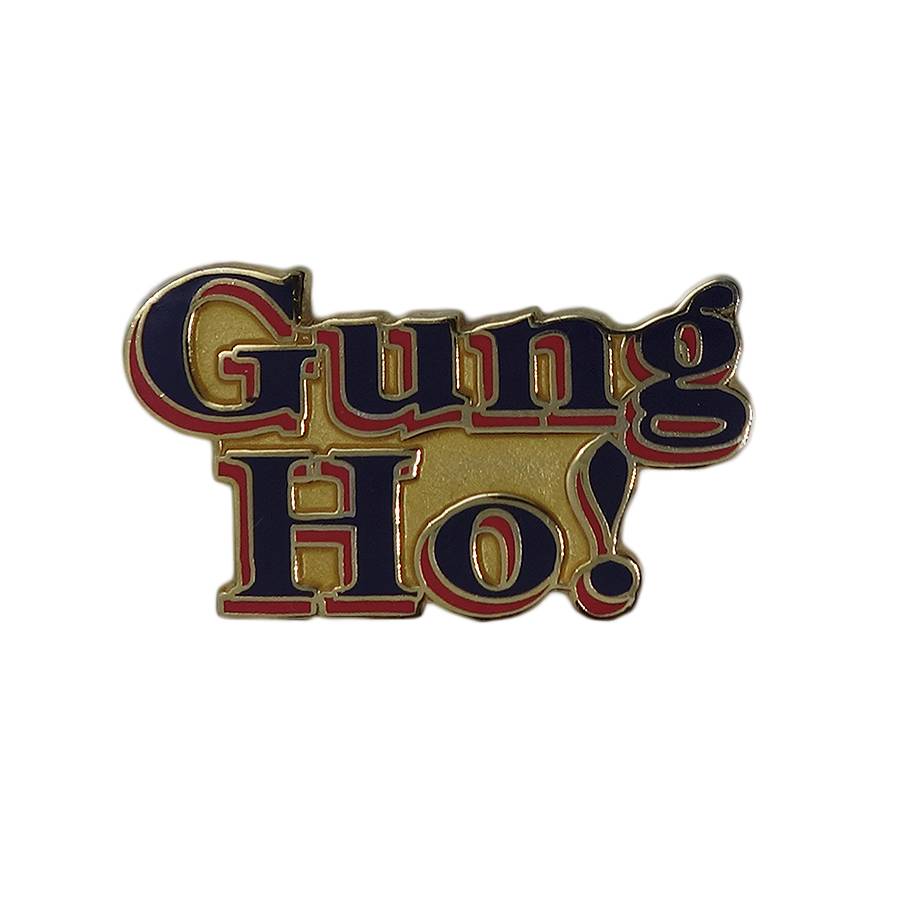 Gung Ho! ピンズ 留め具付き