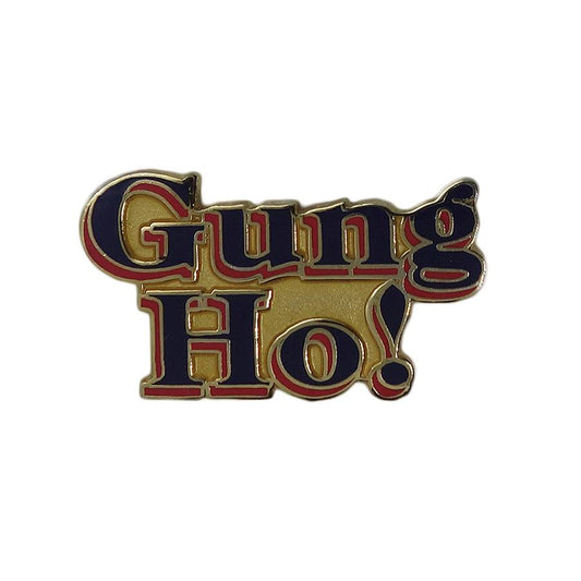 Gung Ho! ピンズ 留め具付き