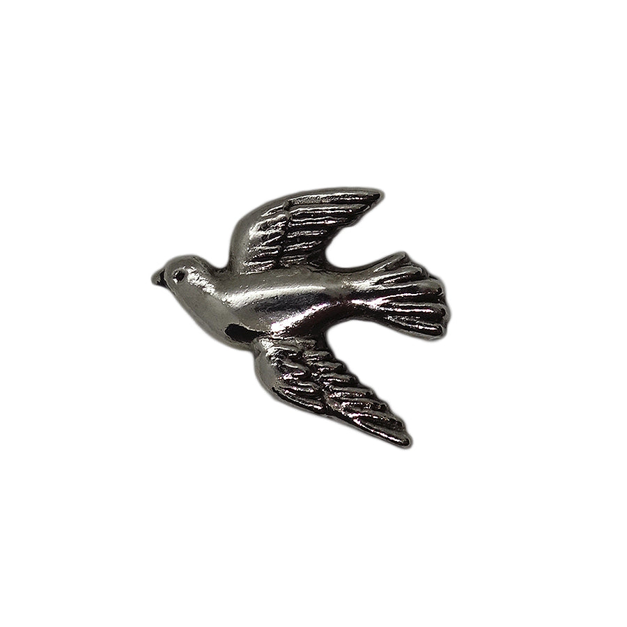 鳩 ピンズ 鳥 留め具付き