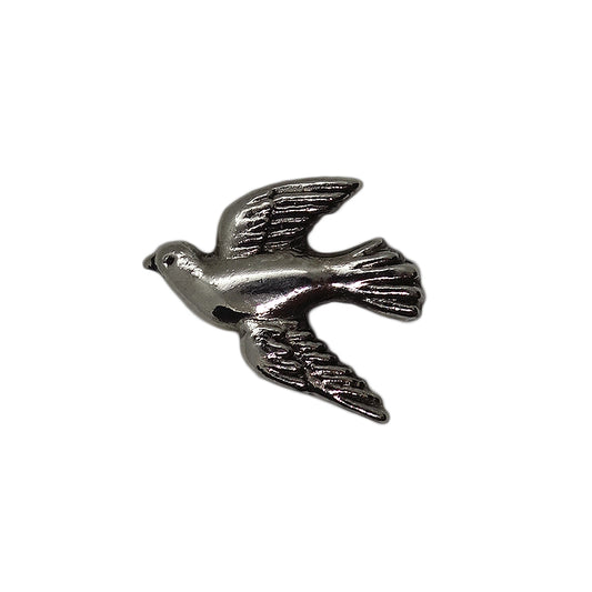 鳩 ピンズ 鳥 留め具付き