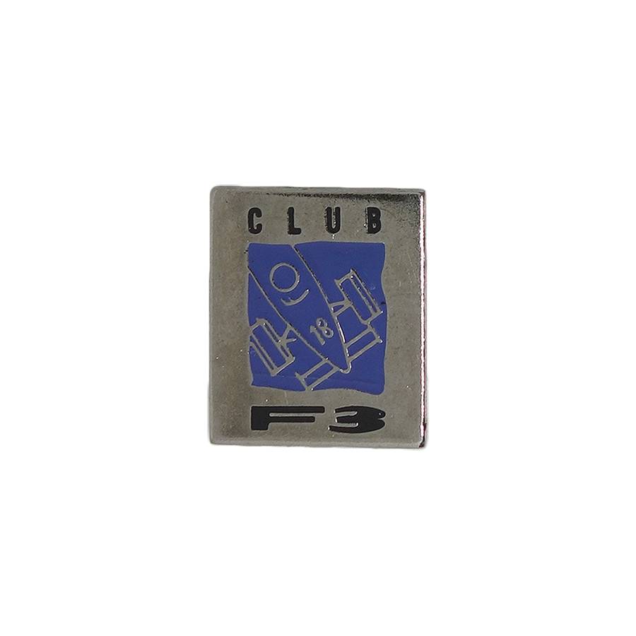 CLUB F3 ピンズ レーシングカー 留め具付き