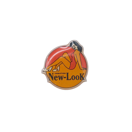 New-Look ニュールック ピンズ ピンナップガール