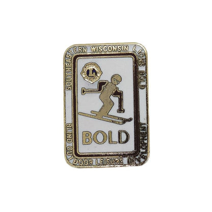 Southeastern Wisconsin Lions BOLD ライオンズクラブ ブローチ