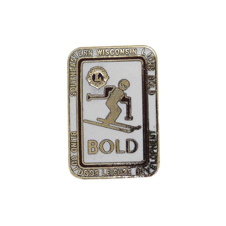 Southeastern Wisconsin Lions BOLD ライオンズクラブ ブローチ