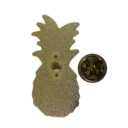 パイナップル ピンズ 果物 フルーツ 留め具付き