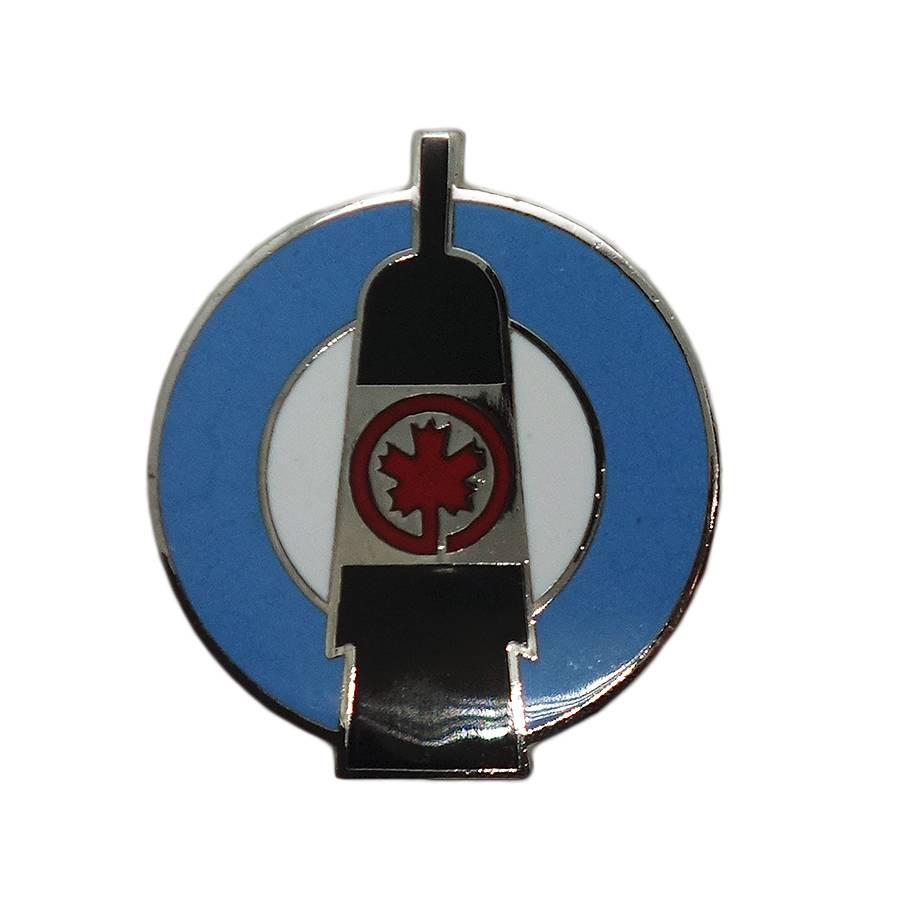 Air Canada Curling ピンズ カーリング 留め具付き