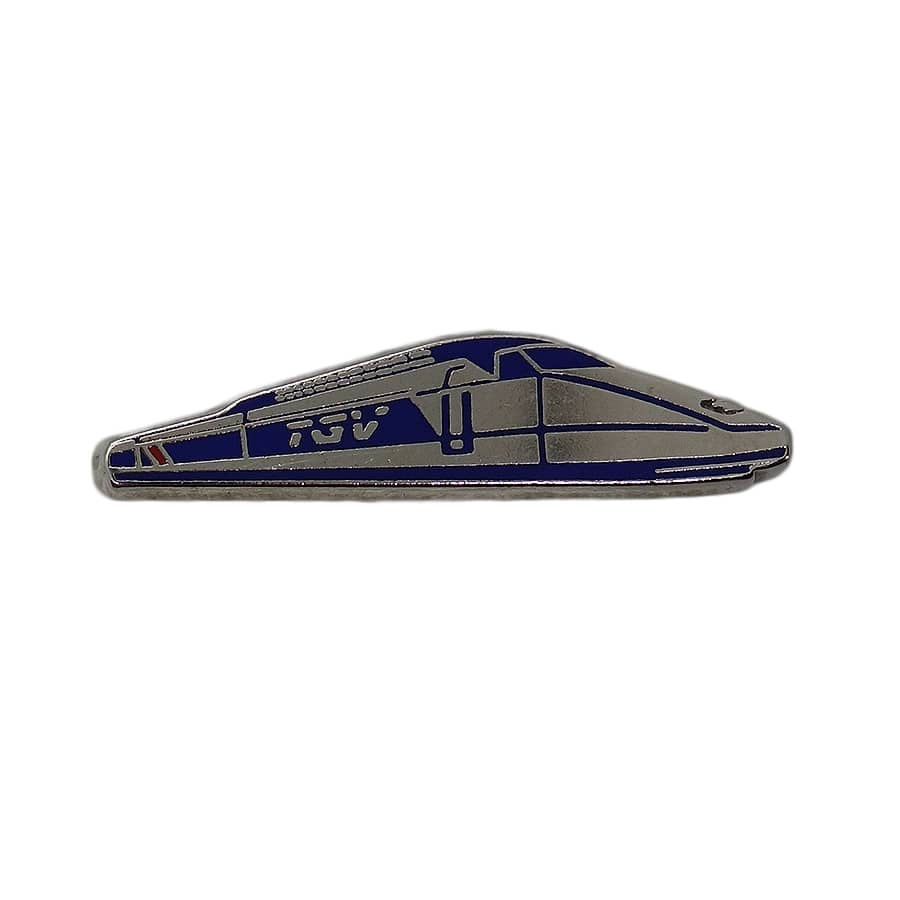 TGV フランス 高速鉄道 ピンズ 列車 DECAT PARIS 留め具付き
